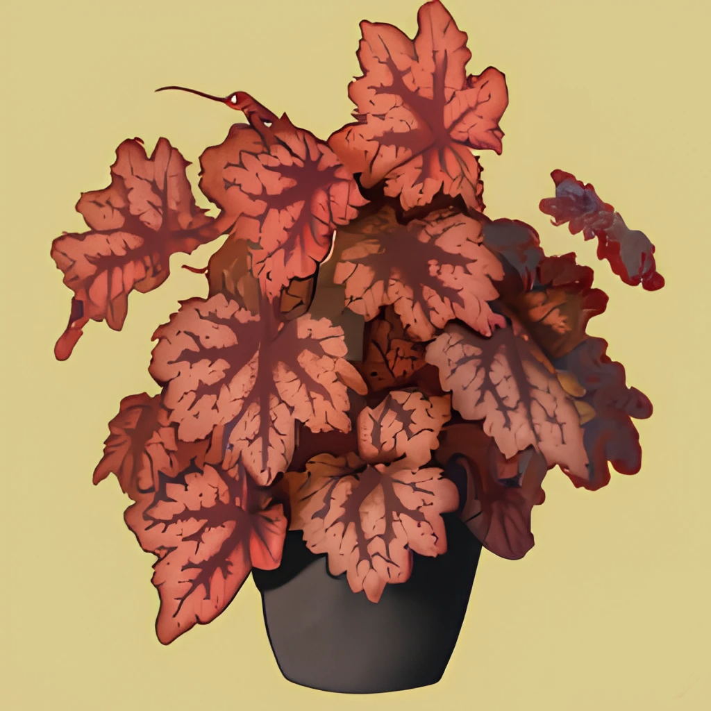 Heucherella Copper King