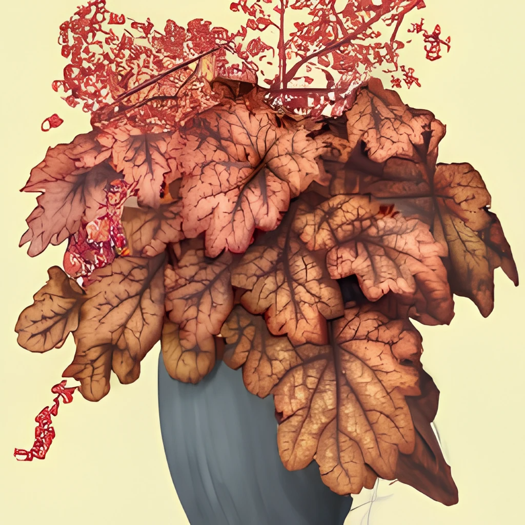 Heucherella Copper King