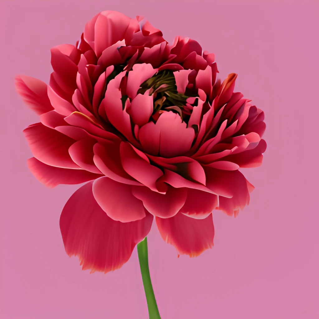 Peony Red Charm