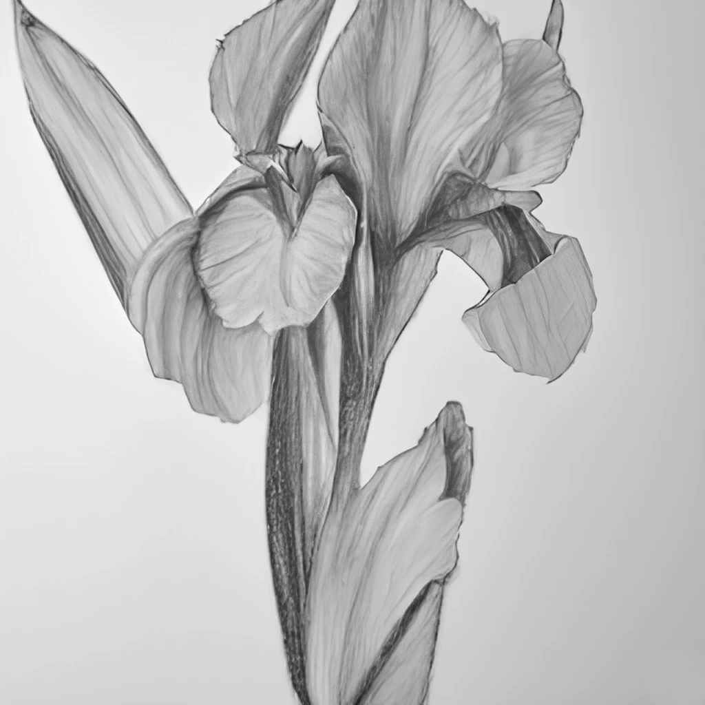 Iris ensata Cupcake