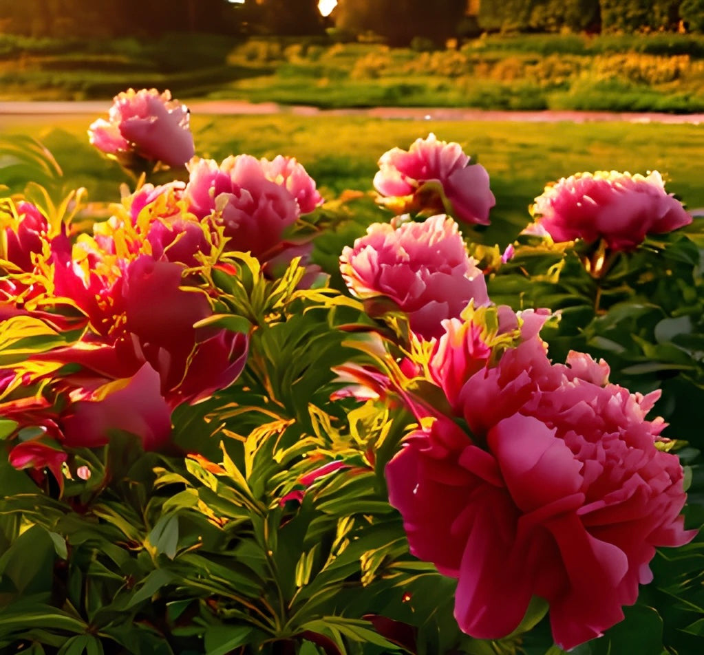 A Celebration of Peonies: The Unfolding Story of Mallory's Garden