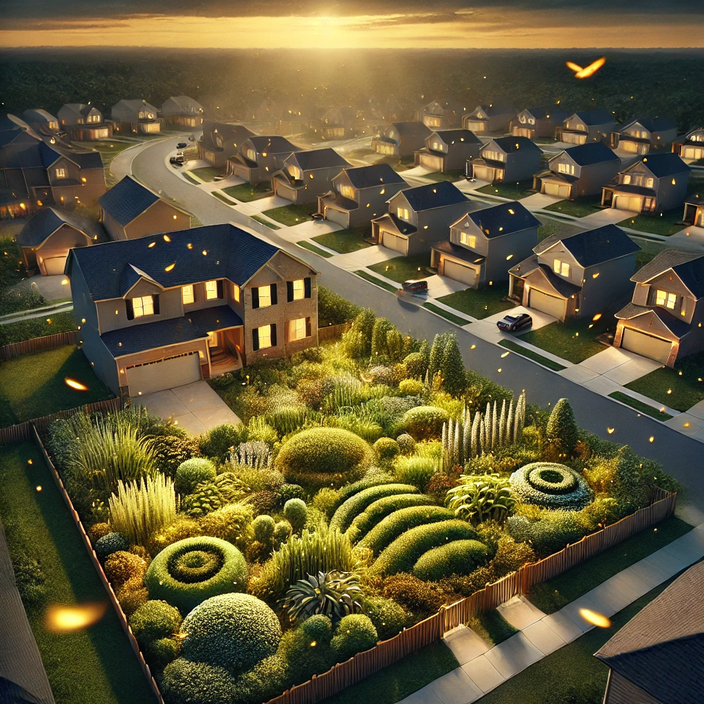 Gardens Save Fireflies