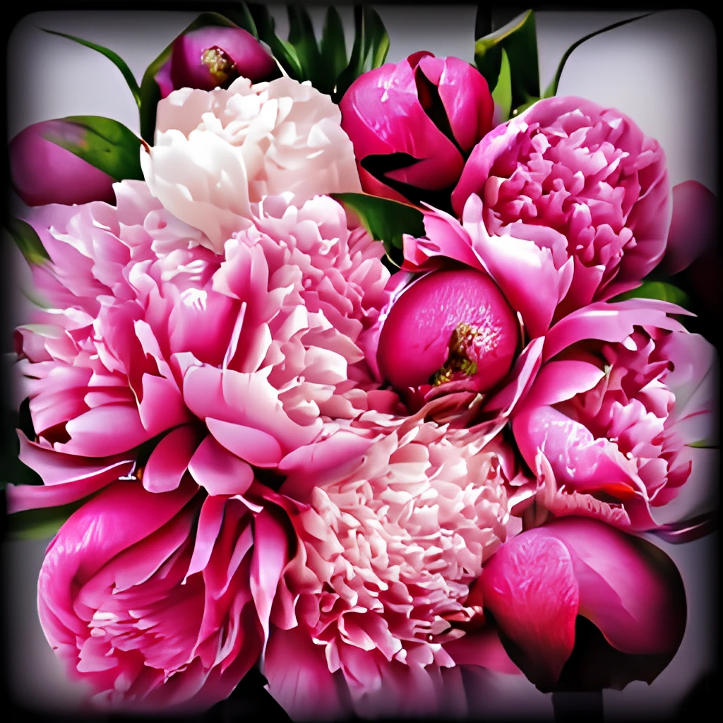 Give Yourself Flowers for Life with Peonies