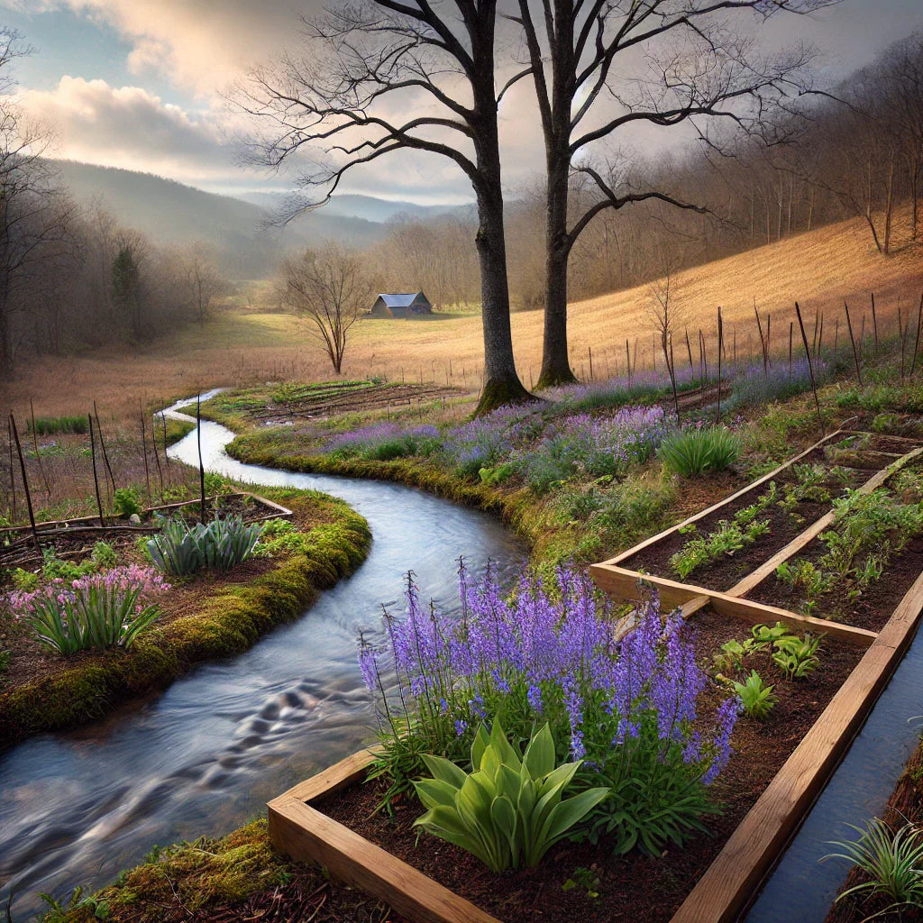 Where the Water Goes: Gardening with the Memory of the Land