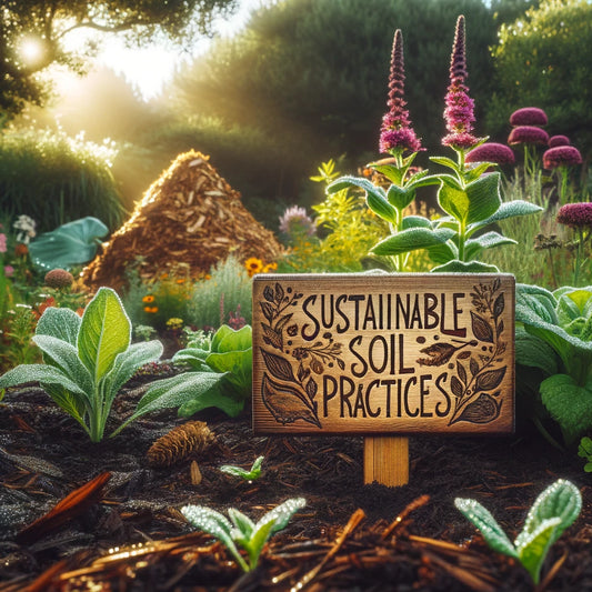 Transforming Garden Soil: A Journey Towards Sustainability at Natchez Glen House
