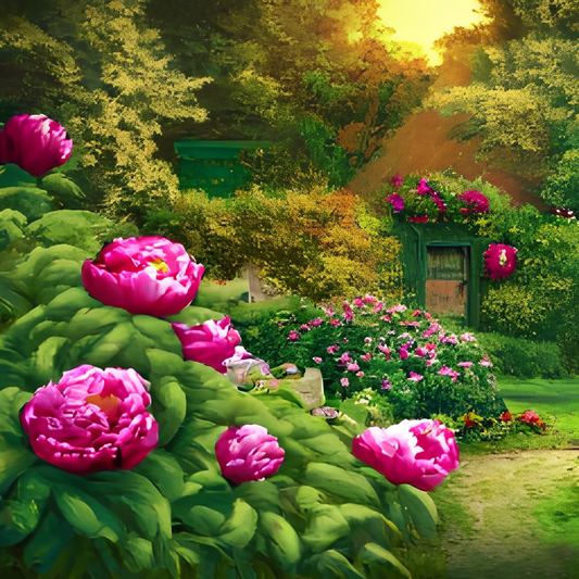 Creating a Peony Garden: A Step-by-Step Guide