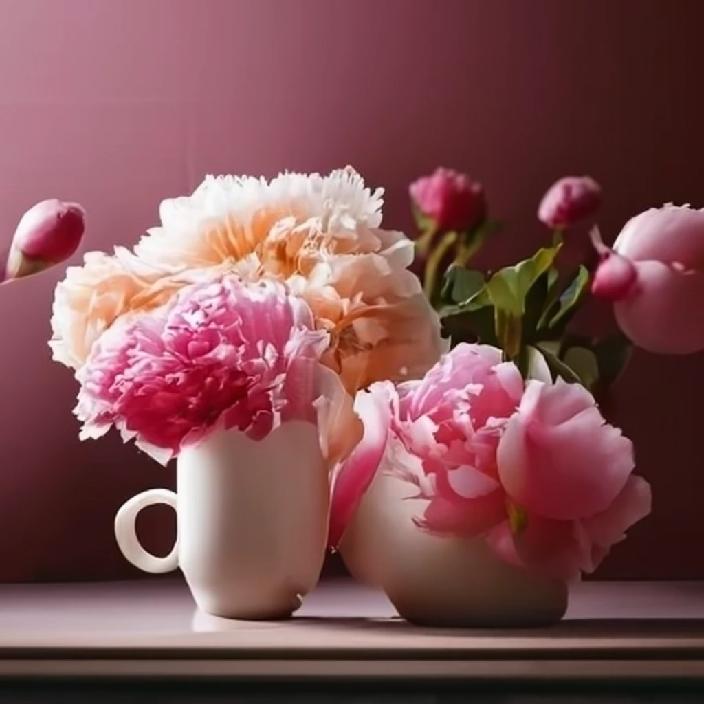 Embrace the Beauty of Your Peonies: Cutting Blooms is a Joy, Not a Myth