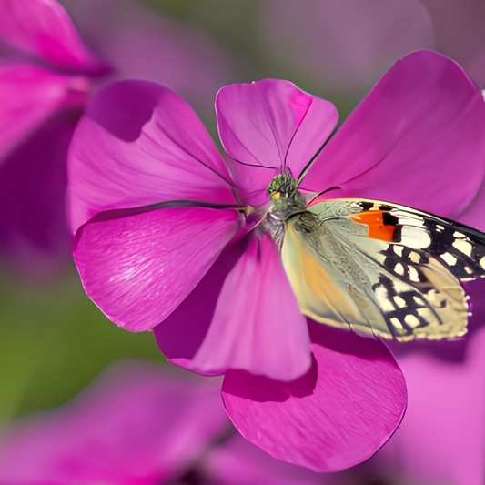 Phlox and Butterflies: A Match Made in the Garden