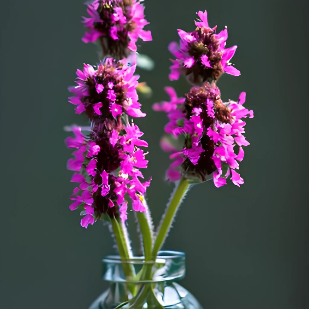 Stunning Floral Arrangements with Stachys 'Hummelo': Tips and Ideas