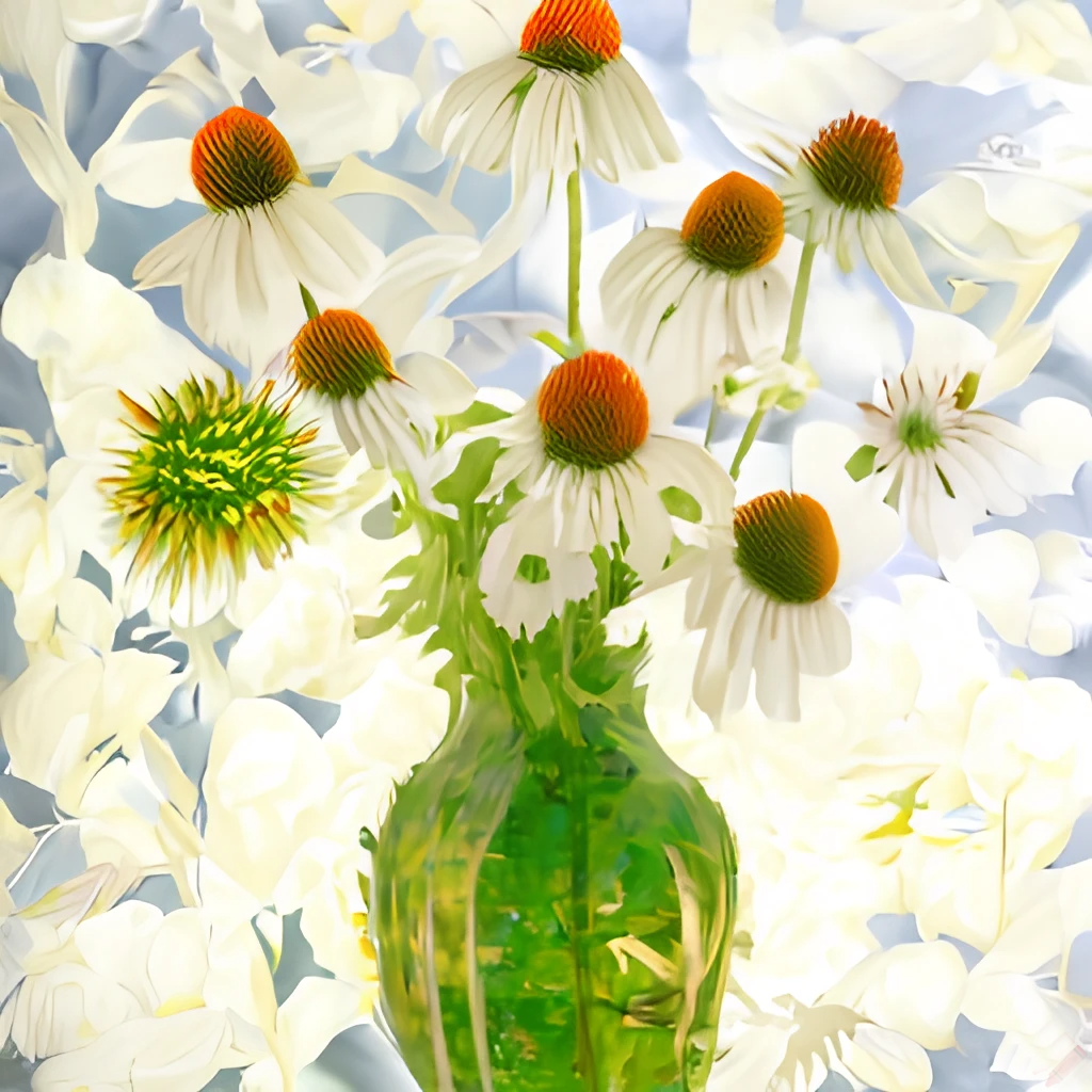 From Garden to Vase: The Beauty and Versatility of Echinacea in Floral Design