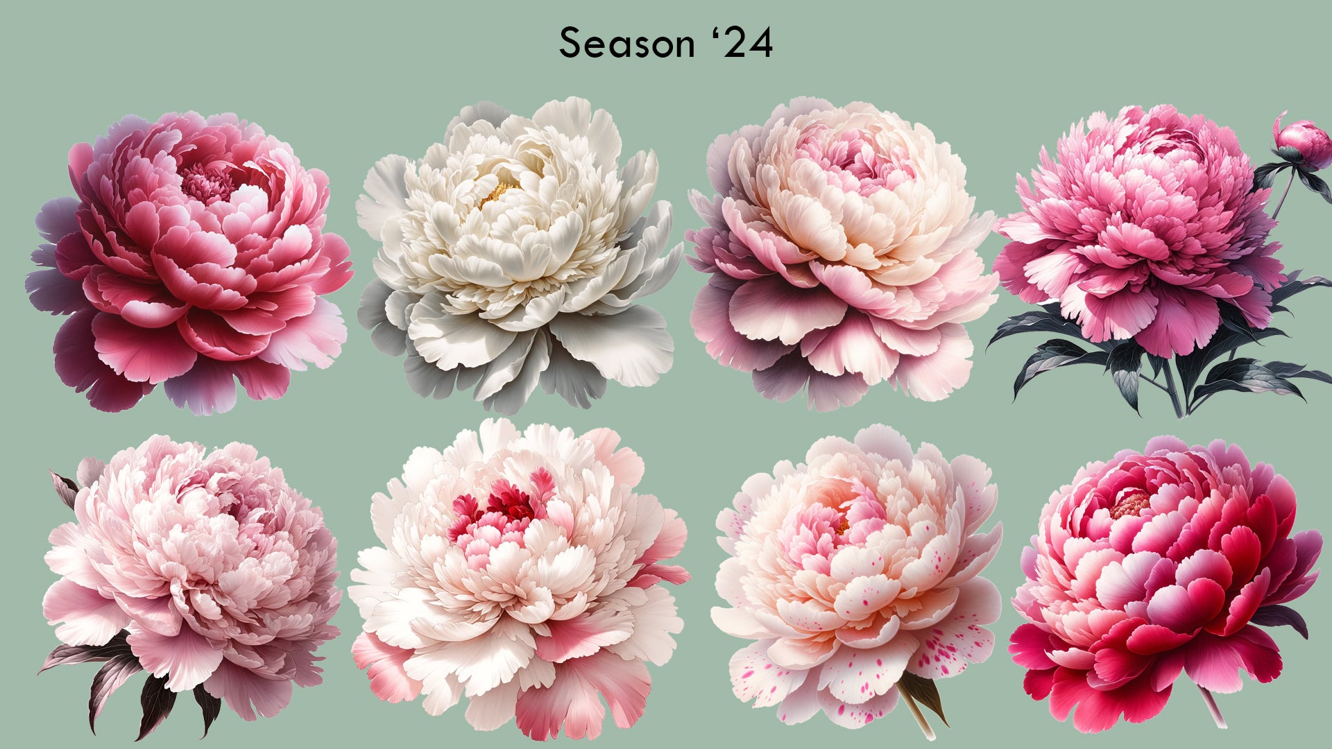 Garden Peonies – Natchez Glen House