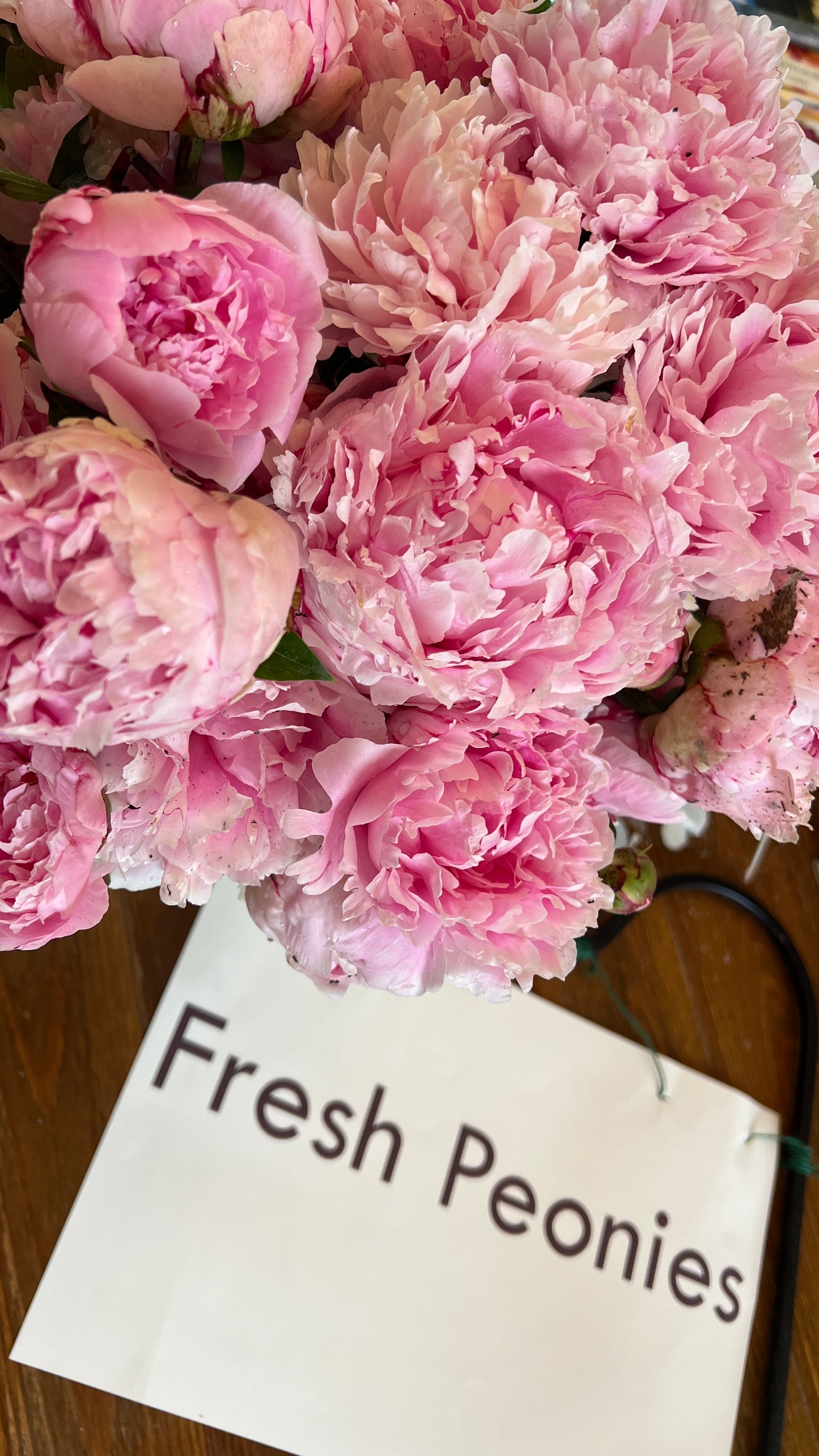 Peony Bouquets’25