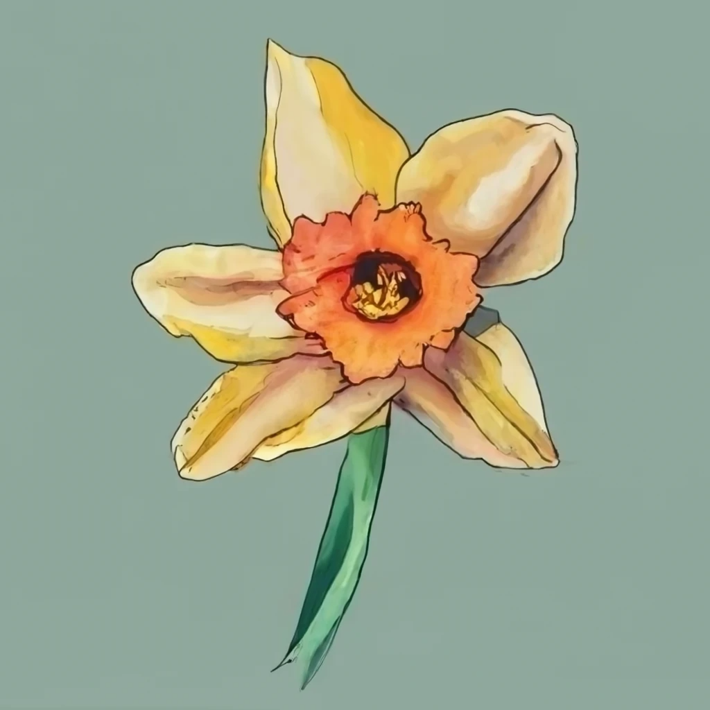 Daffodil 'Passionale'